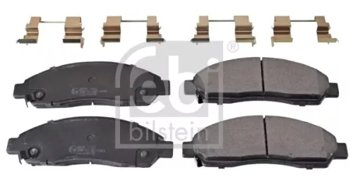1x Brake Pad Set, disc brake
