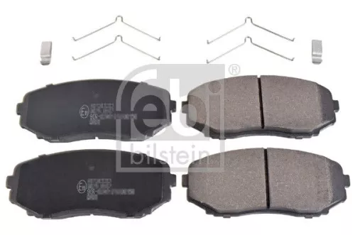 1x Brake Pad Set, disc brake