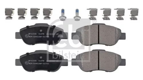 1x Brake Pad Set, disc brake
