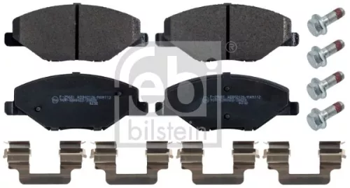 1x Brake Pad Set, disc brake
