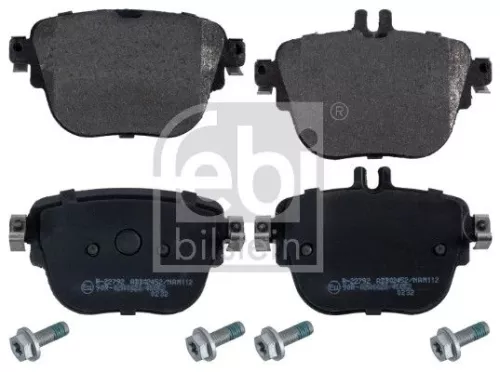1x Brake Pad Set, disc brake