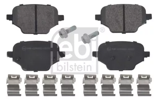 1x Brake Pad Set, disc brake