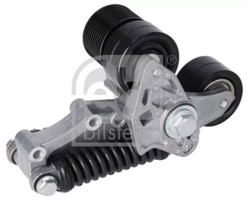 FEBI BILSTEIN 1x Belt Tensioner, V-ribbed belt (171022)