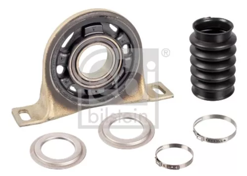 1x Repair Set, cardan shaft centre bearing