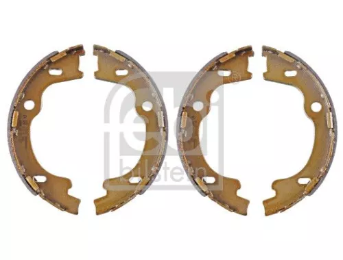 1x Brake Shoe Set, parking brake