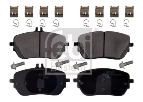 1x Brake Pad Set, disc brake