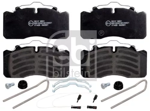 1x Brake Pad Set, disc brake