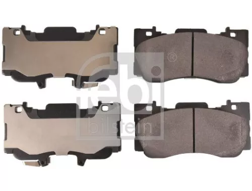 1x Brake Pad Set, disc brake