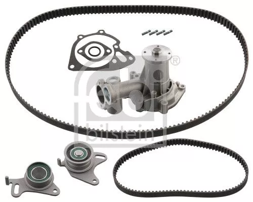 1x Water Pump & Timing Belt Kit