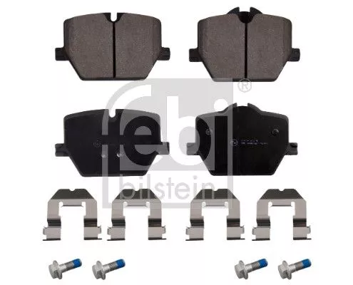 1x Brake Pad Set, disc brake