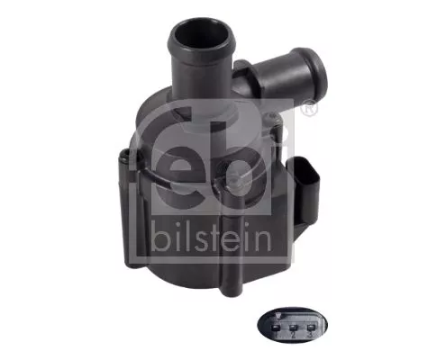 1x Auxiliary Water Pump (cooling water circuit)