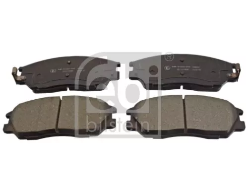 1x Brake Pad Set, disc brake