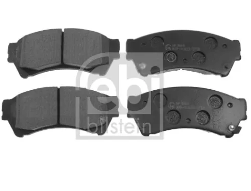1x Brake Pad Set, disc brake