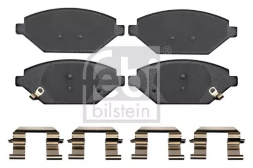 1x Brake Pad Set, disc brake