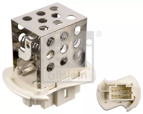 1x Resistor, interior blower