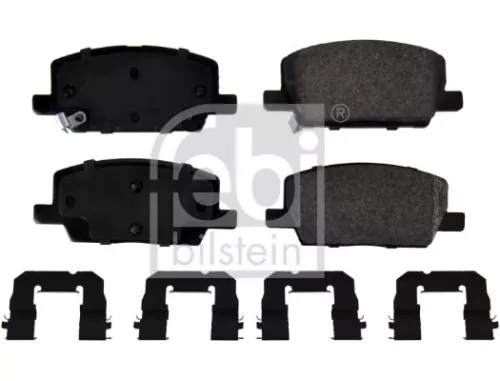 1x Brake Pad Set, disc brake