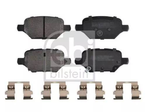 1x Brake Pad Set, disc brake