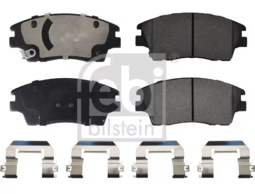 1x Brake Pad Set, disc brake