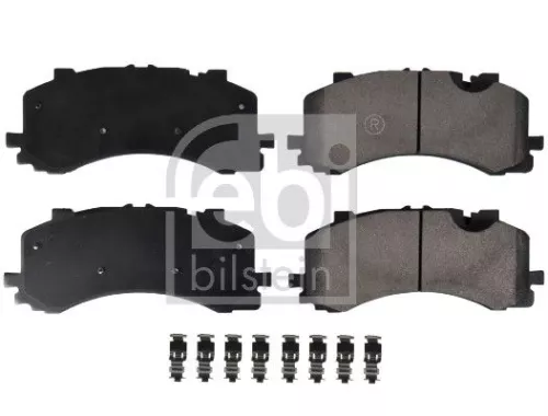1x Brake Pad Set, disc brake