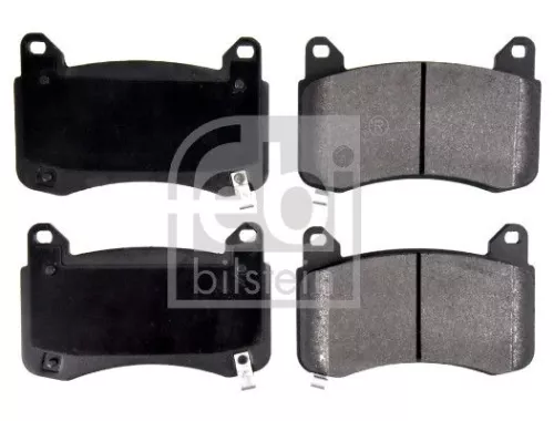 1x Brake Pad Set, disc brake