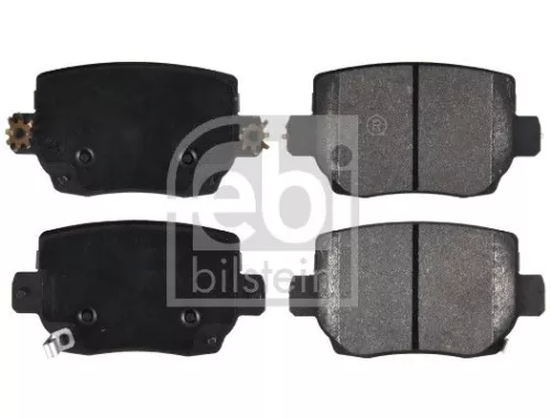 1x Brake Pad Set, disc brake