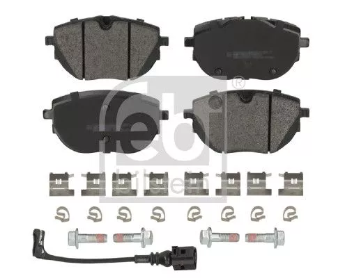 1x Brake Pad Set, disc brake