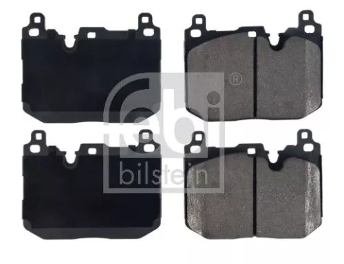 1x Brake Pad Set, disc brake