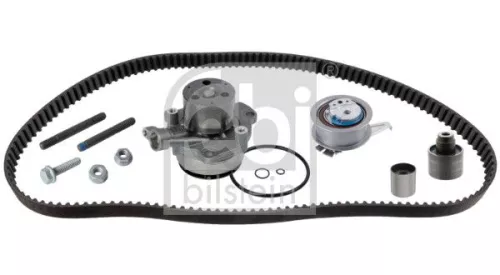 1x Water Pump & Timing Belt Kit