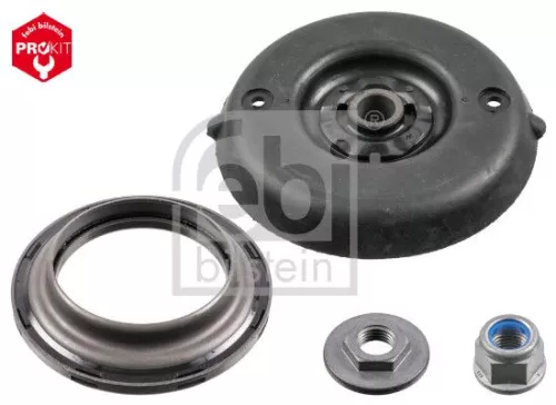 1x Repair Kit, suspension strut support mount