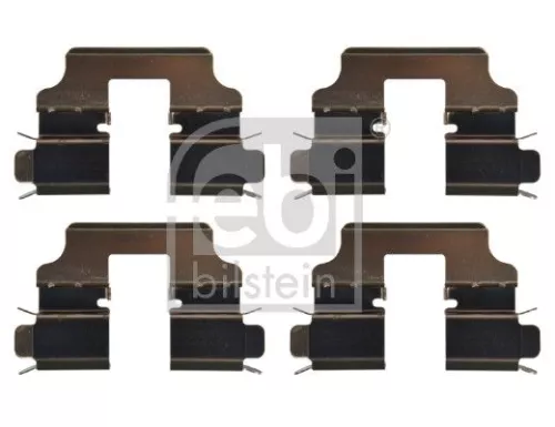 FEBI BILSTEIN 1x Accessory Kit, disc brake pad (182401)