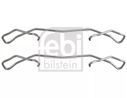 1x Accessory Kit, disc brake pad