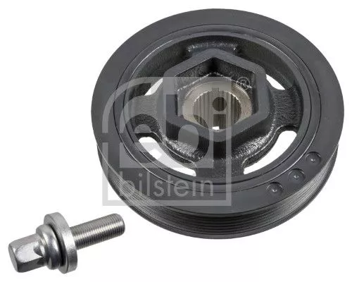 1x Belt Pulley, crankshaft