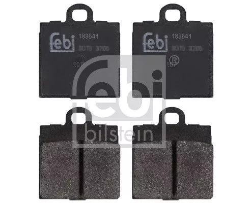 1x Brake Pad Set, disc brake