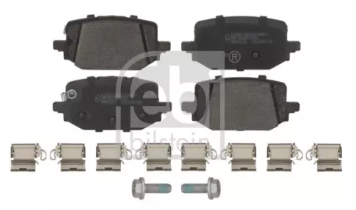 1x Brake Pad Set, disc brake