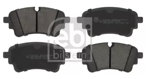 1x Brake Pad Set, disc brake