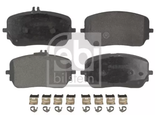 1x Brake Pad Set, disc brake