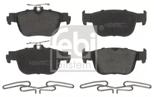 1x Brake Pad Set, disc brake