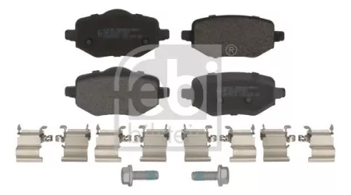 1x Brake Pad Set, disc brake