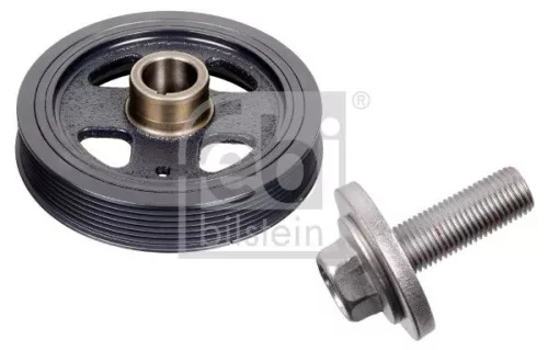 1x Belt Pulley, crankshaft