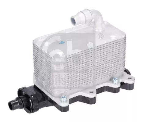 1x Oil Cooler, automatic transmission