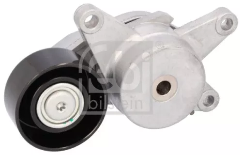 FEBI BILSTEIN 1x Belt Tensioner, V-ribbed belt (186273)