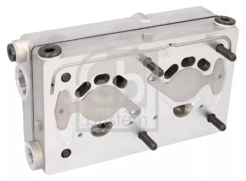 FEBI BILSTEIN 1x Cylinder Head, air compressor (186342)