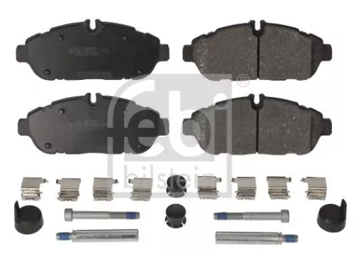 1x Brake Pad Set, disc brake