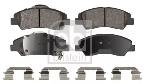 1x Brake Pad Set, disc brake