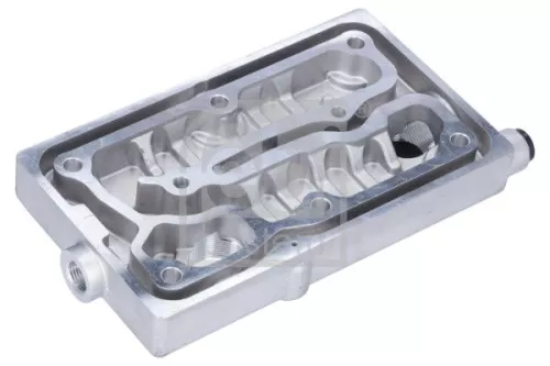 FEBI BILSTEIN 1x Cylinder Head, air compressor (186408)