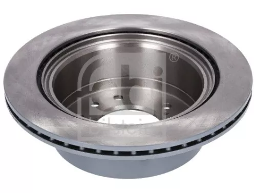 FEBI BILSTEIN 2x Brake Disc (186465)