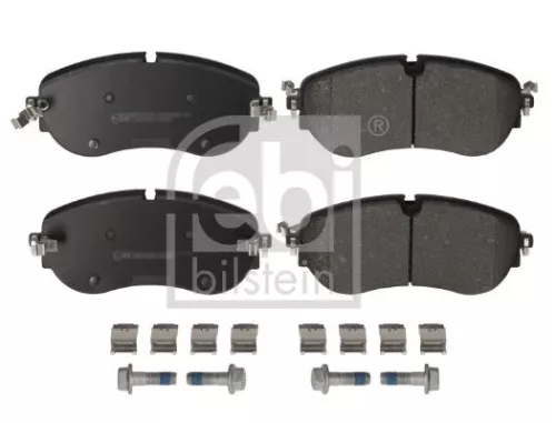 1x Brake Pad Set, disc brake