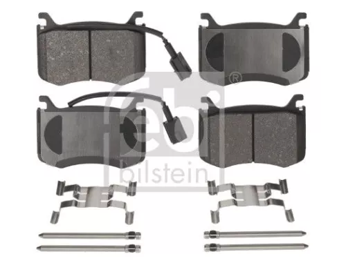 1x Brake Pad Set, disc brake