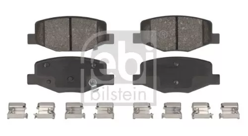 1x Brake Pad Set, disc brake
