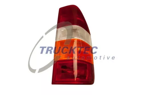Lens, tail light assembly
